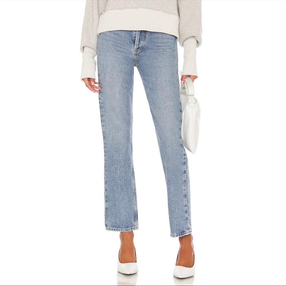 AGOLDE 90s Pinch Waist High Rise Straight Jean